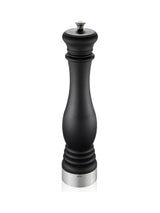 Next GEFU FLAVIO Black or Silver Salt or Pepper Mill Large- Buy online at McGrocer