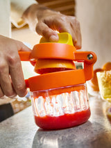 Next Joseph Joseph Orange JuiceMax Plus Citrus Juicer- Buy online at McGrocer