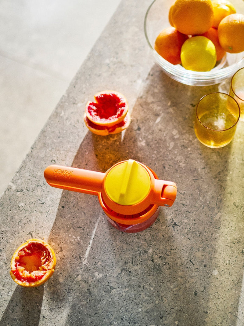 Joseph Joseph JuiceMax Plus citrus juicer, British brand