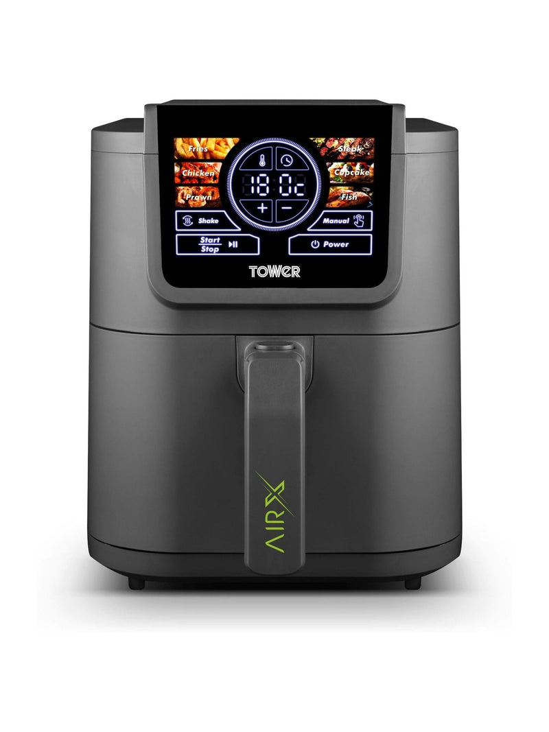 Tower Grey AirX 5L air fryer (British brand)