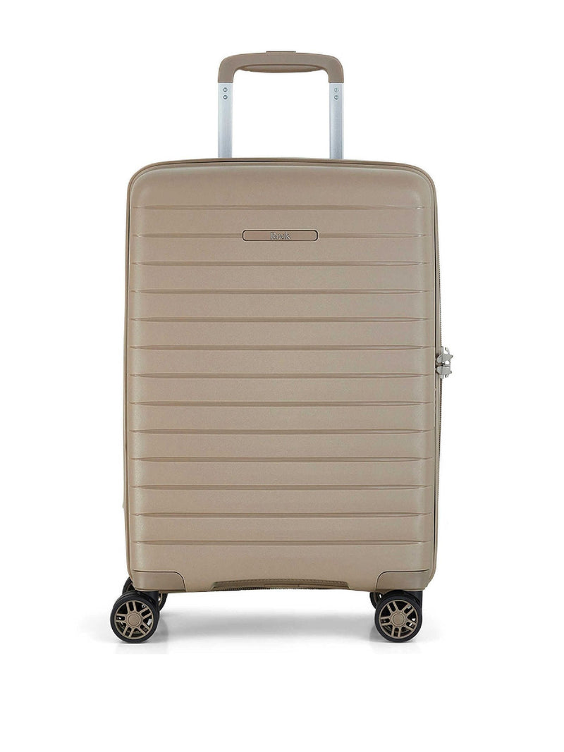 Rock Palma cabin suitcase Champagne, UK version