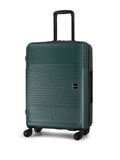 Rock green medium suitcase (British brand)