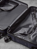 Rock Navy Lincoln 3 piece suitcase set, UK version