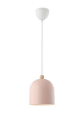Nordlux Gaston Pendant Ceiling Light Dusty Rose - British product
