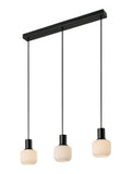 Nordlux Black Milford Mini pendant ceiling light 52cm (British brand)