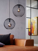 Next Nordlux Black Beroni 45 Pendant Ceiling Light- Buy online at McGrocer