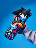 Ion8 Floral water bottle 500ml, UK version