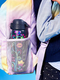 Ion8 Floral water bottle 500ml, UK version