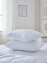 Next Fresh Cotton Firm Pillows 2 Pack- Buy online at McGrocer