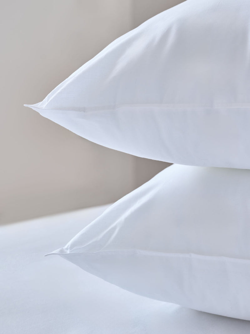 Fresh Cotton Firm Pillows 2 Pack - British product