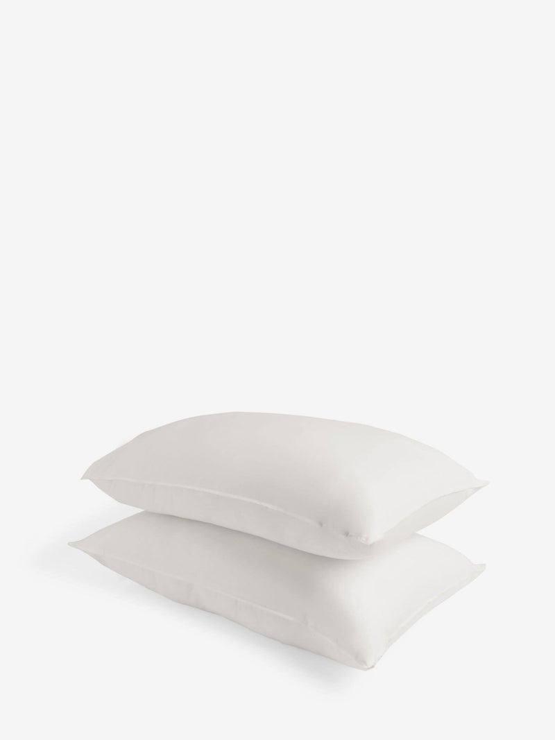 Fresh Cotton Firm Pillows 2 Pack - British product