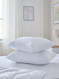Fresh Cotton Firm Pillows 2 Pack - British product
