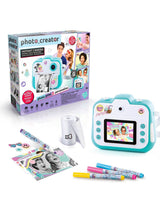 Next Canal Toys Photo Creator Instant Print Camera- Buy online at McGrocer