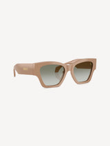 Next Versace Pink VE4492U Square Sunglasses- Buy online at McGrocer