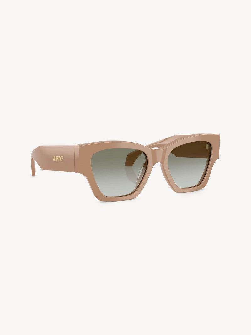 Versace VE4492U square sunglasses camel frame, UK version