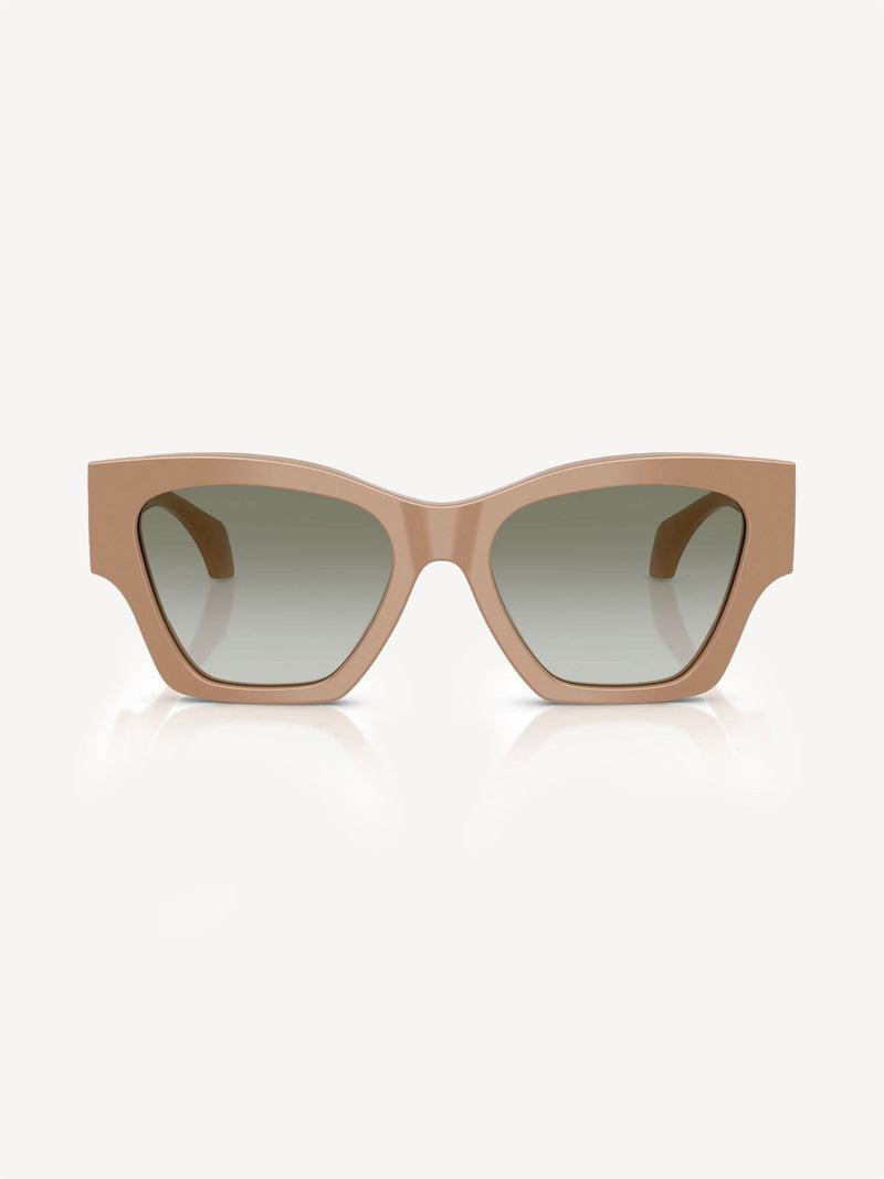Versace VE4492U square sunglasses camel frame, UK version