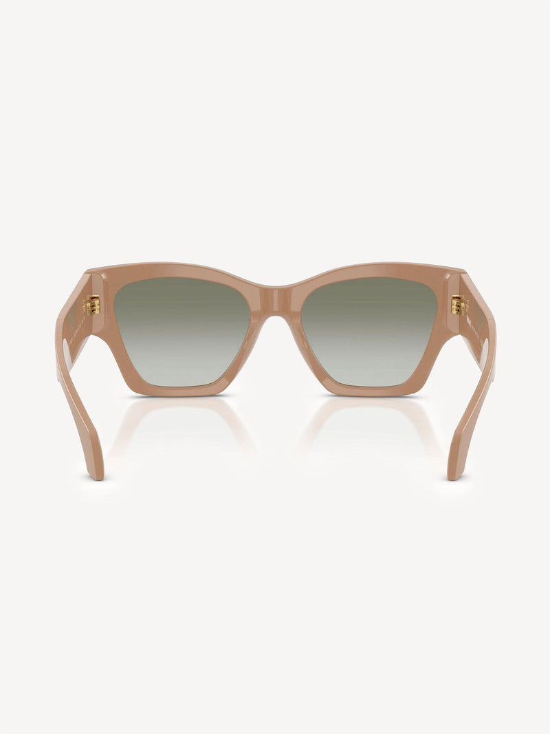 Versace VE4492U square sunglasses camel frame, UK version