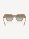 Versace VE4492U square sunglasses camel frame, UK version