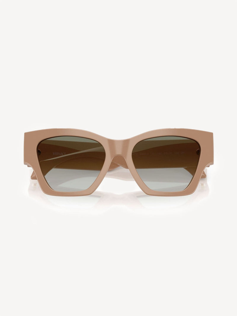 Versace VE4492U square sunglasses camel frame, UK version