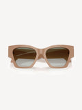 Versace VE4492U square sunglasses camel frame, UK version