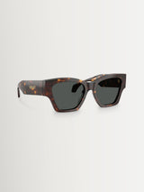 Next Versace VE4492U Dark Havana Square Sunglasses- Buy online at McGrocer
