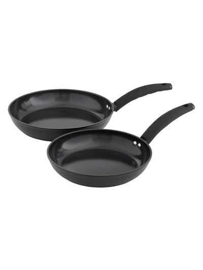 التالي طقم مقالي ستانلس ستيل سيراميك غير لاصق Swan Black Stealth بحجم 24 سم & 28 سم- اشترِ عبر الإنترنت من McGrocer