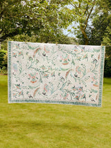 Next Hug Rug Green Floral Washable Rug 160x230cm- Buy online at McGrocer