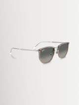 Next Ray-Ban Grey Irregular Sunglasses- Buy online at McGrocer