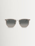 Ray-Ban grey irregular sunglasses (British brand)
