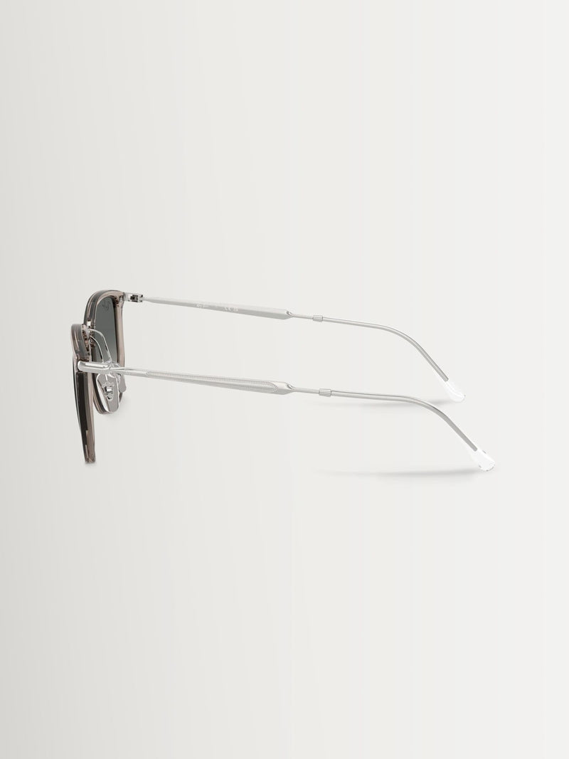 Ray-Ban grey irregular sunglasses (British brand)