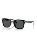 Ray-Ban black rectangle sunglasses, imported from the UK