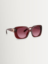 Next Coach Red Square Sunglasses Burgundy- Buy online at McGrocer