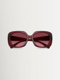 COACH burgundy square sunglasses - British product