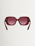 COACH burgundy square sunglasses - British product