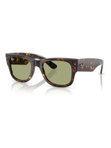 Next Ray-Ban Brown Mega Wayfarer Sunglasses- Buy online at McGrocer