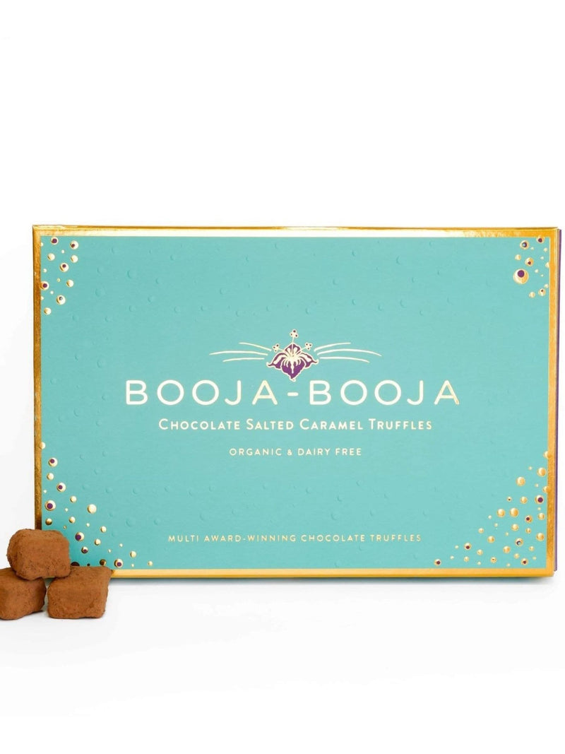 Booja Booja chocolate salted caramel truffles 16 pack - British product