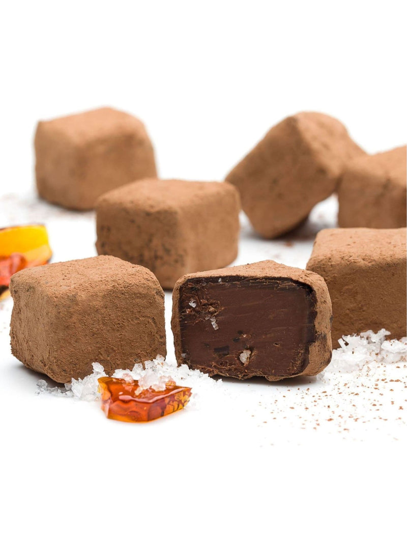 Booja Booja chocolate salted caramel truffles 16 pack - British product