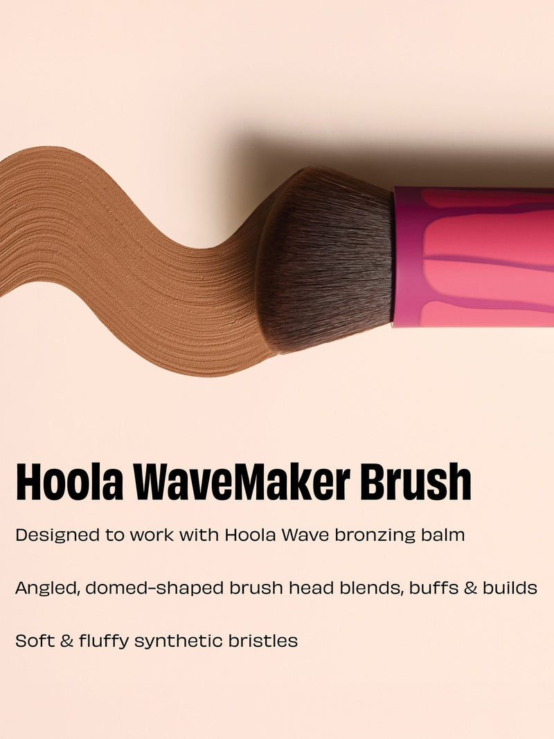 Benefit Hoola Wave Maker bronzer brush - British product