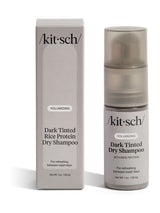 Next Kitsch Volumizing Rice Protein Dry Dark Tinted Shampoo 1 oz- Buy online at McGrocer