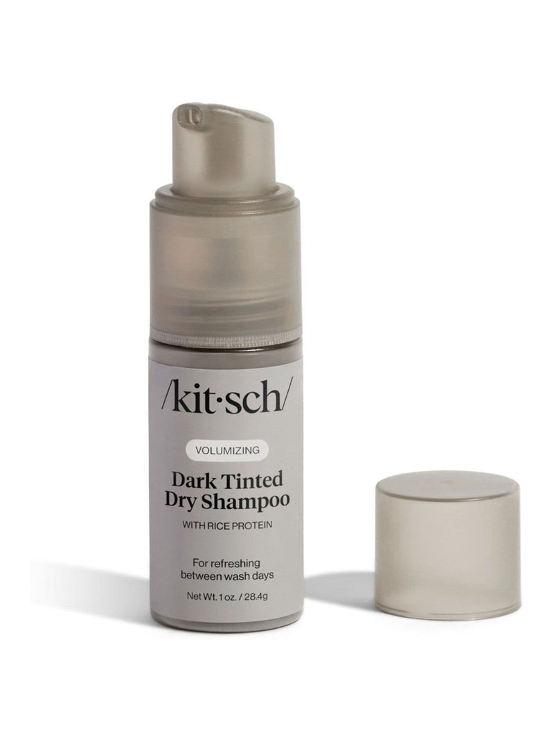 Kitsch dark tinted volumizing rice protein dry shampoo 1 oz, UK version