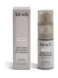 Kitsch dark tinted volumizing rice protein dry shampoo 1 oz, UK version