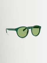 Next Polo Ralph Lauren Green Ph4192 Round Sunglasses- Buy online at McGrocer