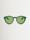 Polo Ralph Lauren green round sunglasses, UK version