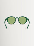 Polo Ralph Lauren green round sunglasses, UK version