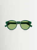 Polo Ralph Lauren green round sunglasses, UK version