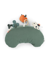 Next Done by Deer Green Tiny Farm Tummy Time Activity Pillow 33 x 16 x 8 cm- Buy online at McGrocer