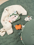 Done by Deer green Tiny Farm tummy time activity pillow, UK version