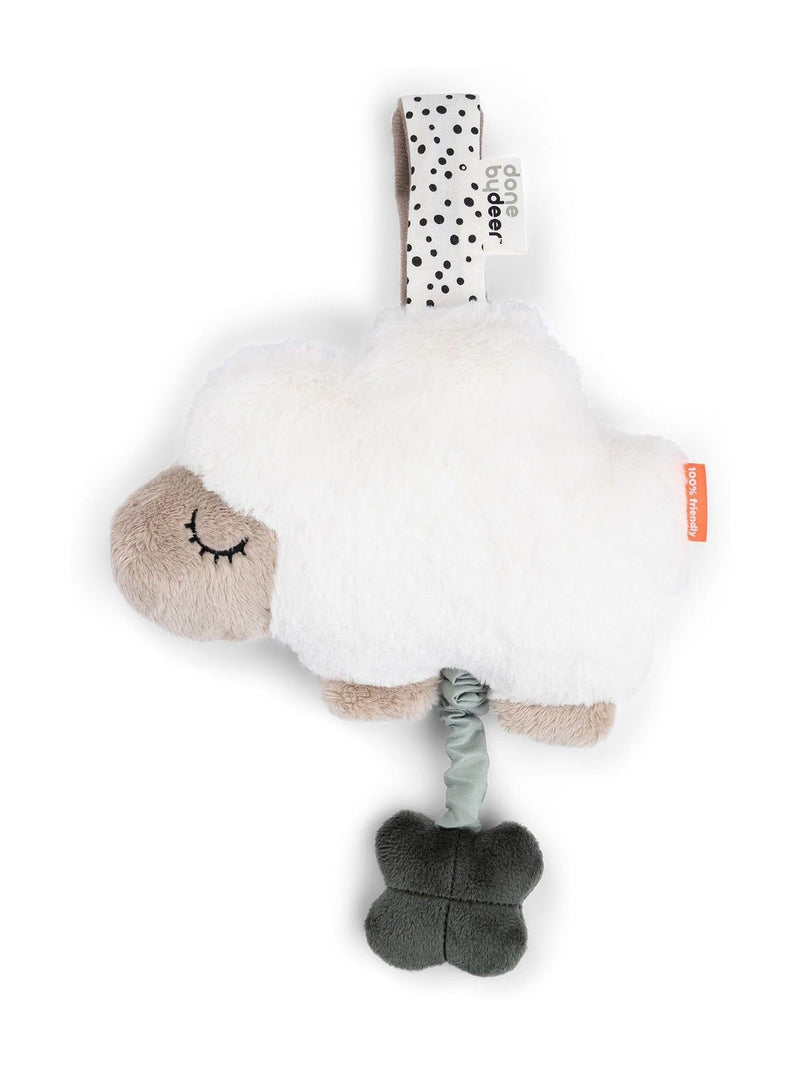 Done by Deer Sheepy baby musical toy 21x18 cm, imported from the UK
