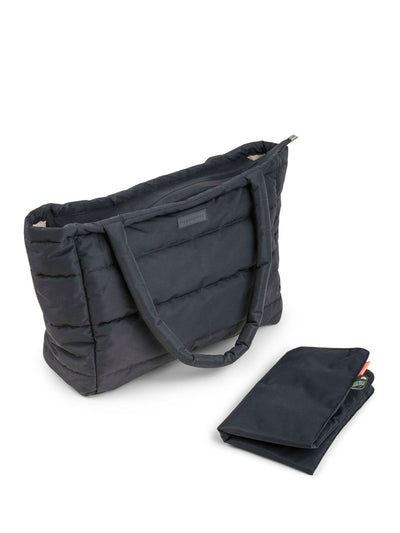 Next Done by Deer Black Quilted Changing Tote Bag 26 L- Buy online at McGrocer