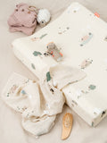 Done by Deer Tiny Farm changing pad 50x65x10cm (British brand)